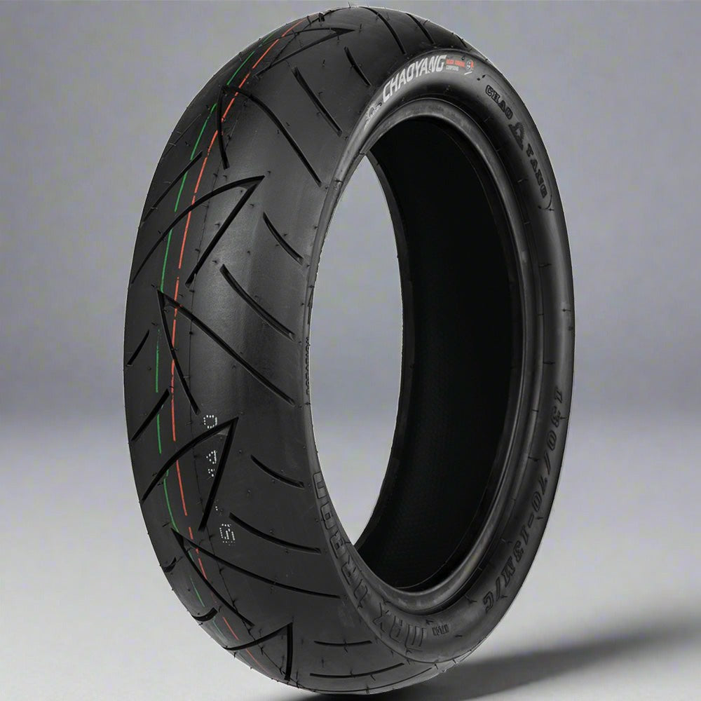 Llanta Chaoyang Scooter 130/70-13 TL Pista Con Silica