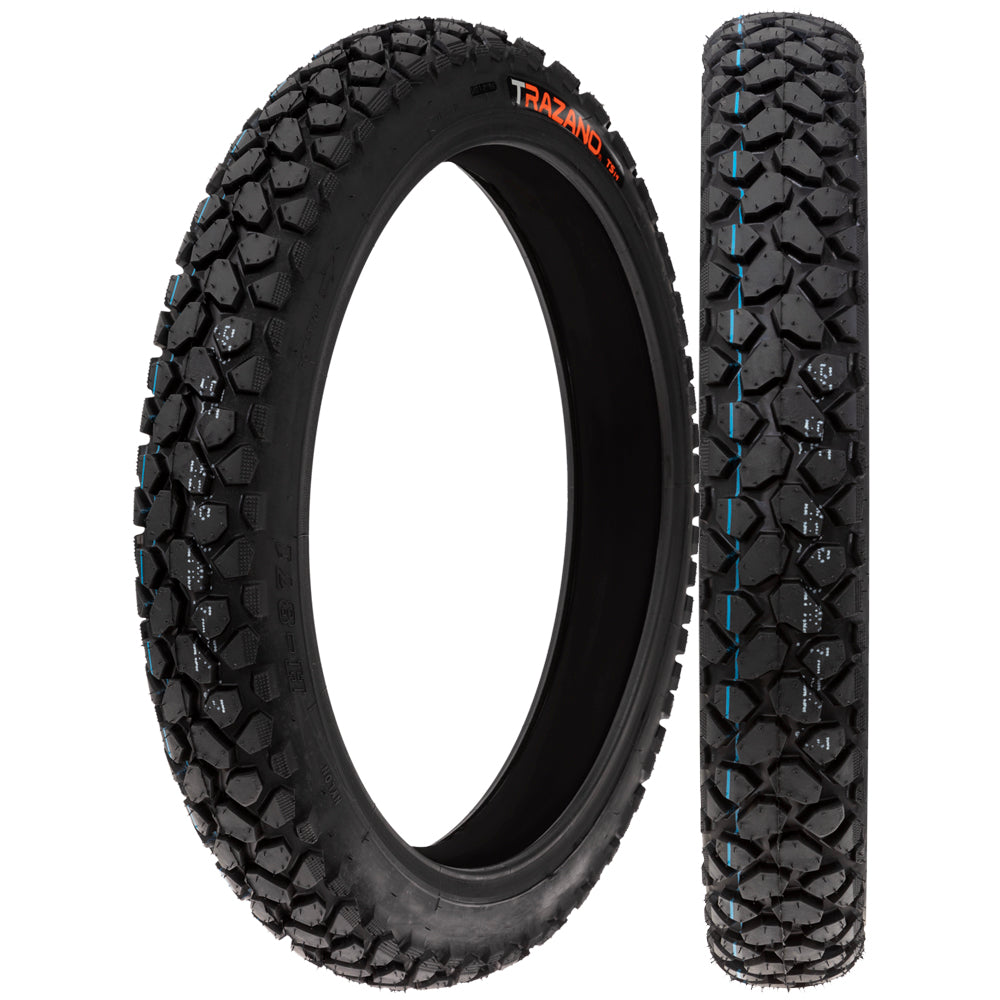 Llanta Trazano 2.75-17 TS14 TT Delantera Trial