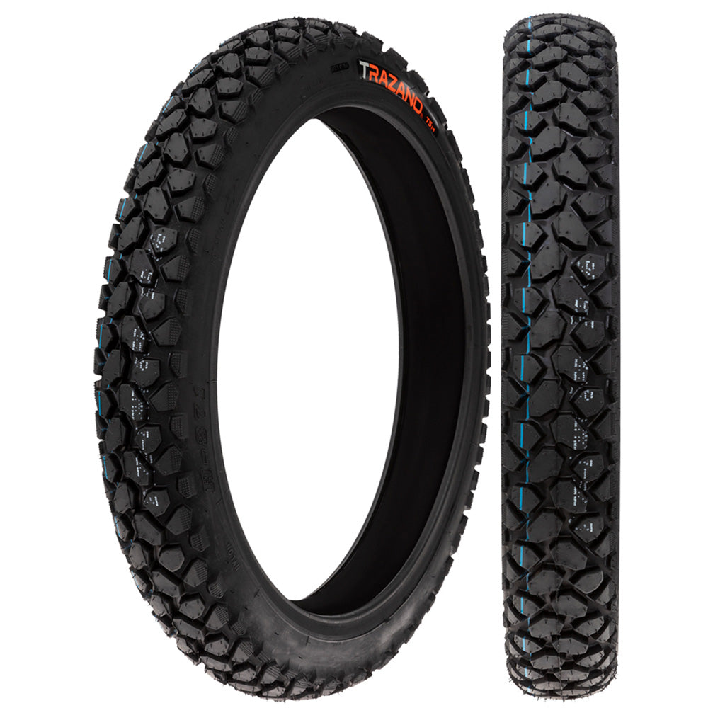 Llanta Trazano 3.00-17 TS14 TT Trasera Trial