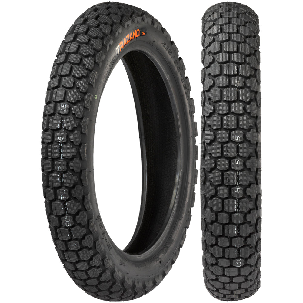 Llanta Trazano 110/90-16 TS41 TL Trasera Trial