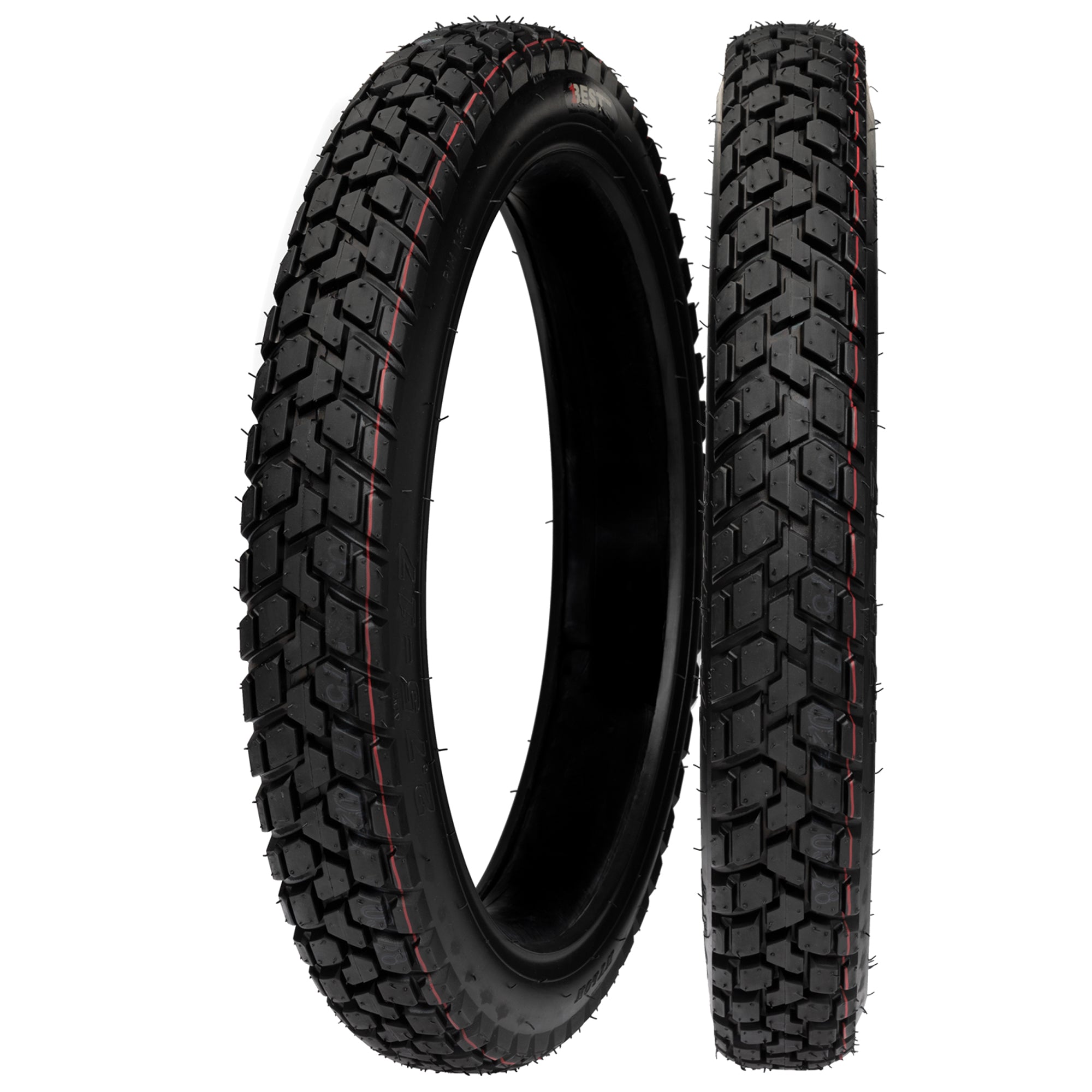Llanta Best Tire 2.75/17 DX-025 TT Delantera Trial