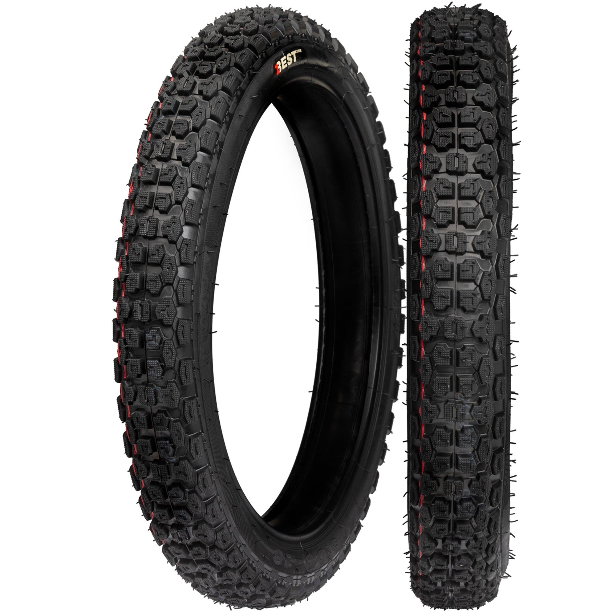 Llanta Best Tire 3.00/18 DX-035 TT Trasera Trial