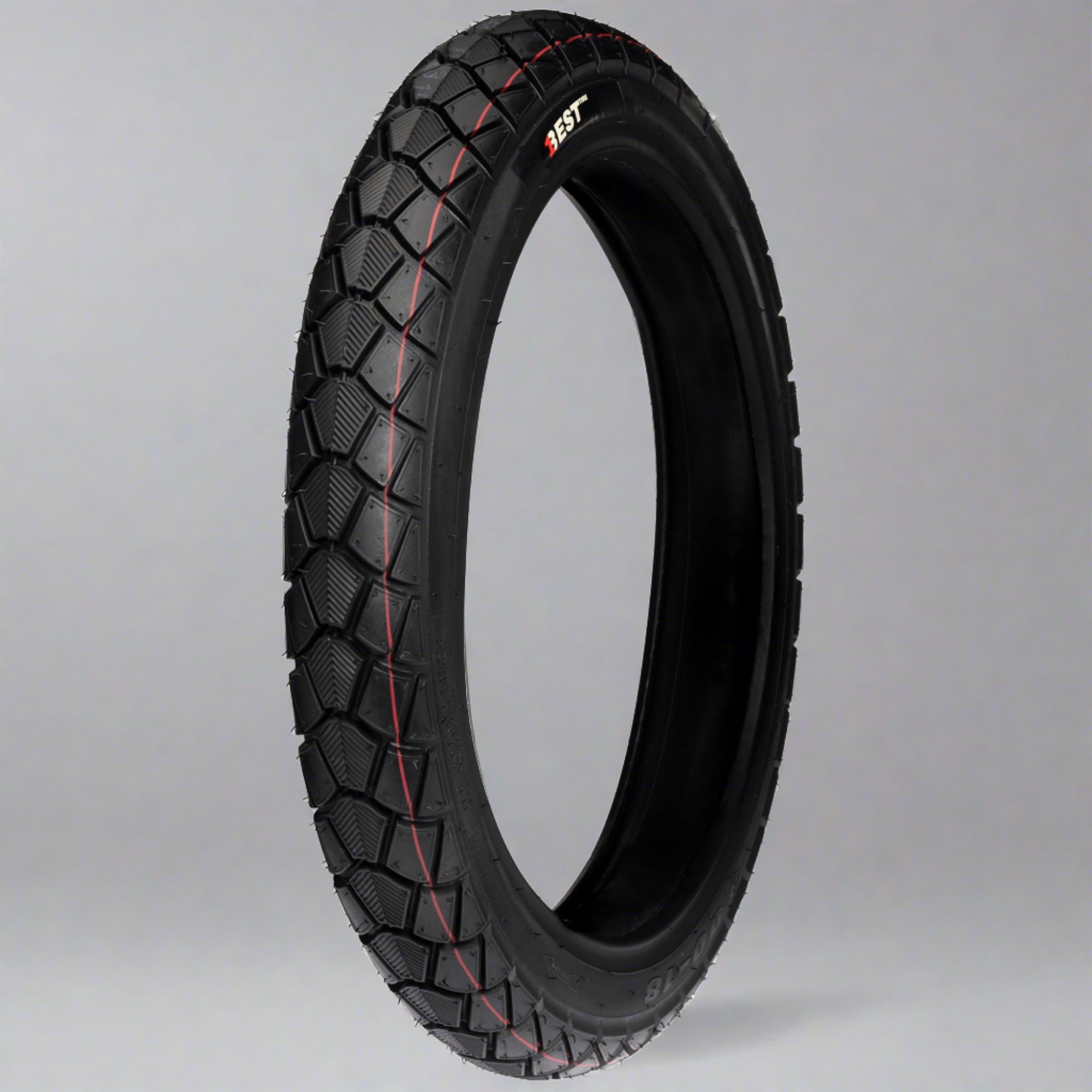 Llanta Best Tire 3.00/18 DX-048 TT Trasera Doble Propósito