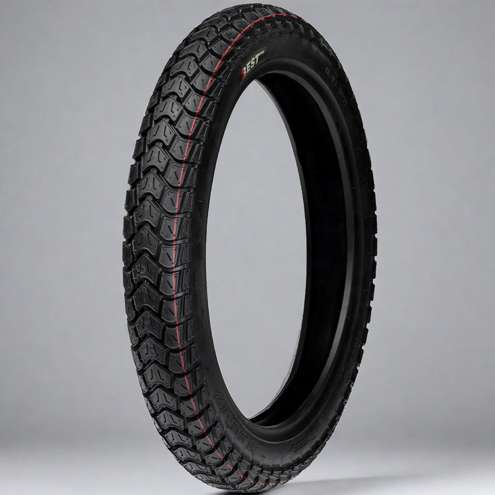 Llanta Best Tire 3.00/18 DX-055 TT Trasera Doble Propósito