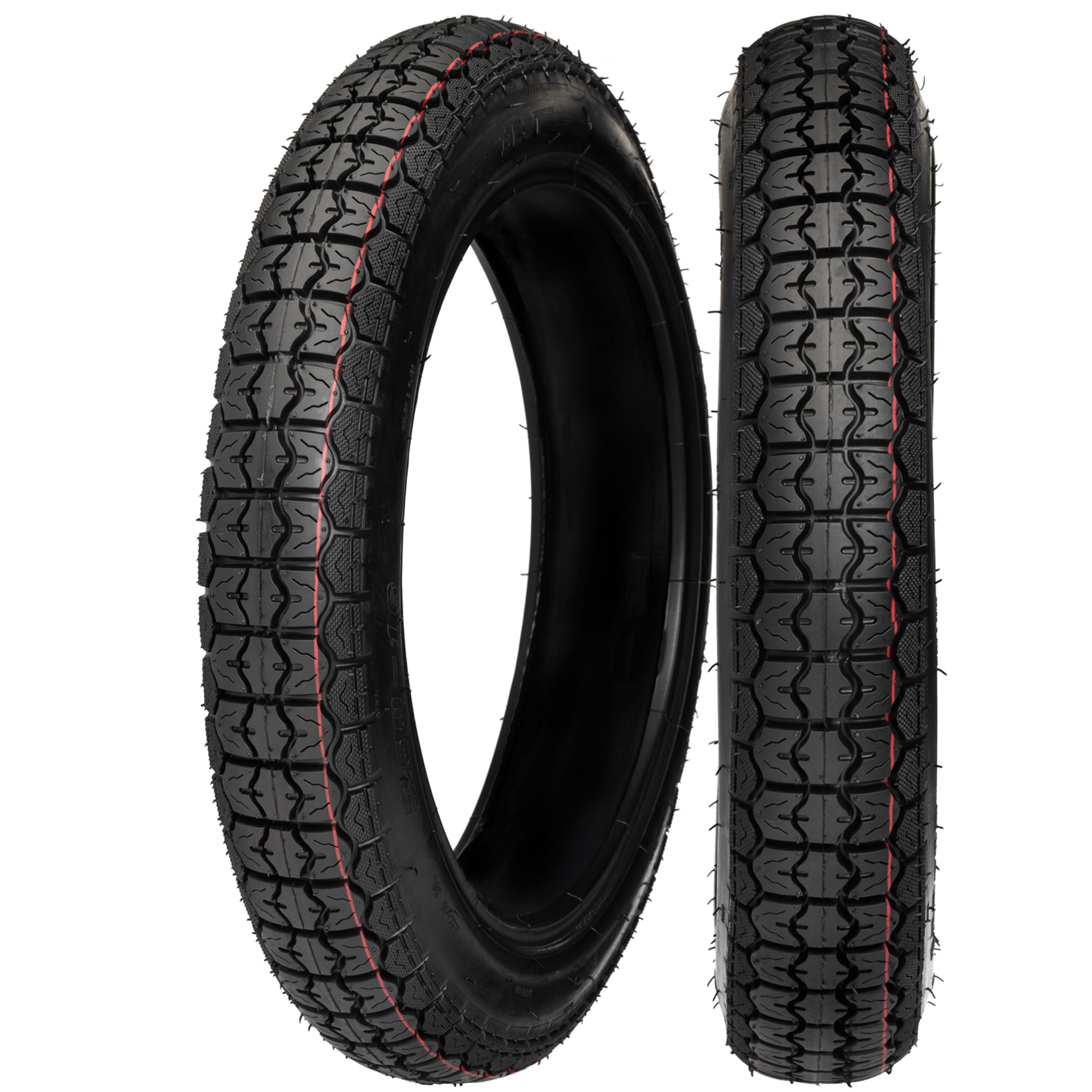 Llanta Best Tire 3.50/16 DX-019 TT Trasera Tipo Calle