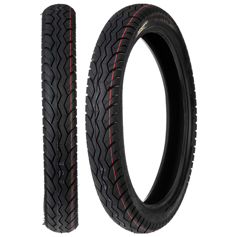 Llanta Best Tire 90/90-18 DX-024 TL Trasera Tipo Calle