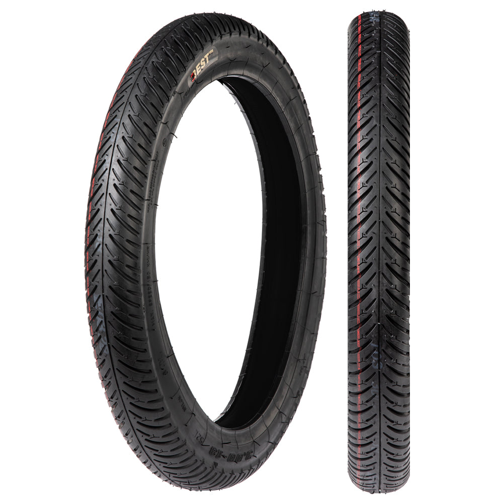 Llanta Best Tire 3.00-18 DX-038 TT Trasera Pista