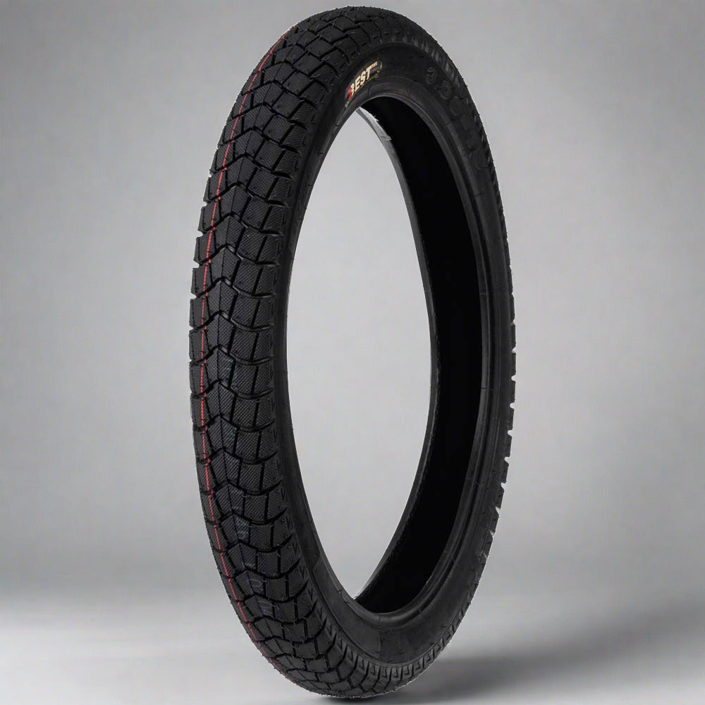 Llanta Best Tire 3.00/18 DX-046 TT Trasera Doble Propósito
