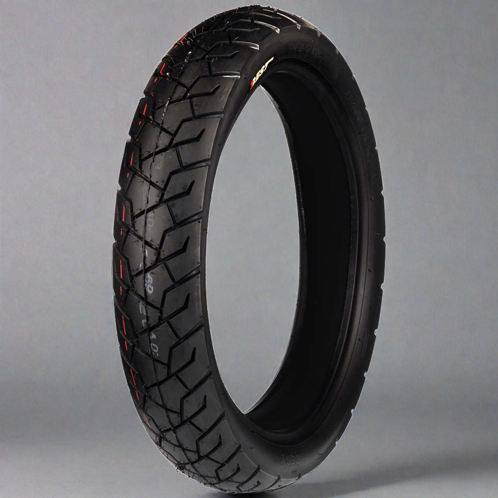 Llanta Best Tire 110/80-17 DX-069 TL Trasera Doble Propósito
