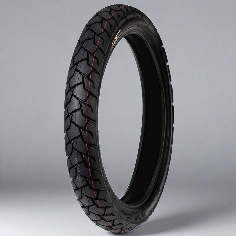 Llanta Best Tire 90/90-18 DX-069 TL Trasera Doble Propósito