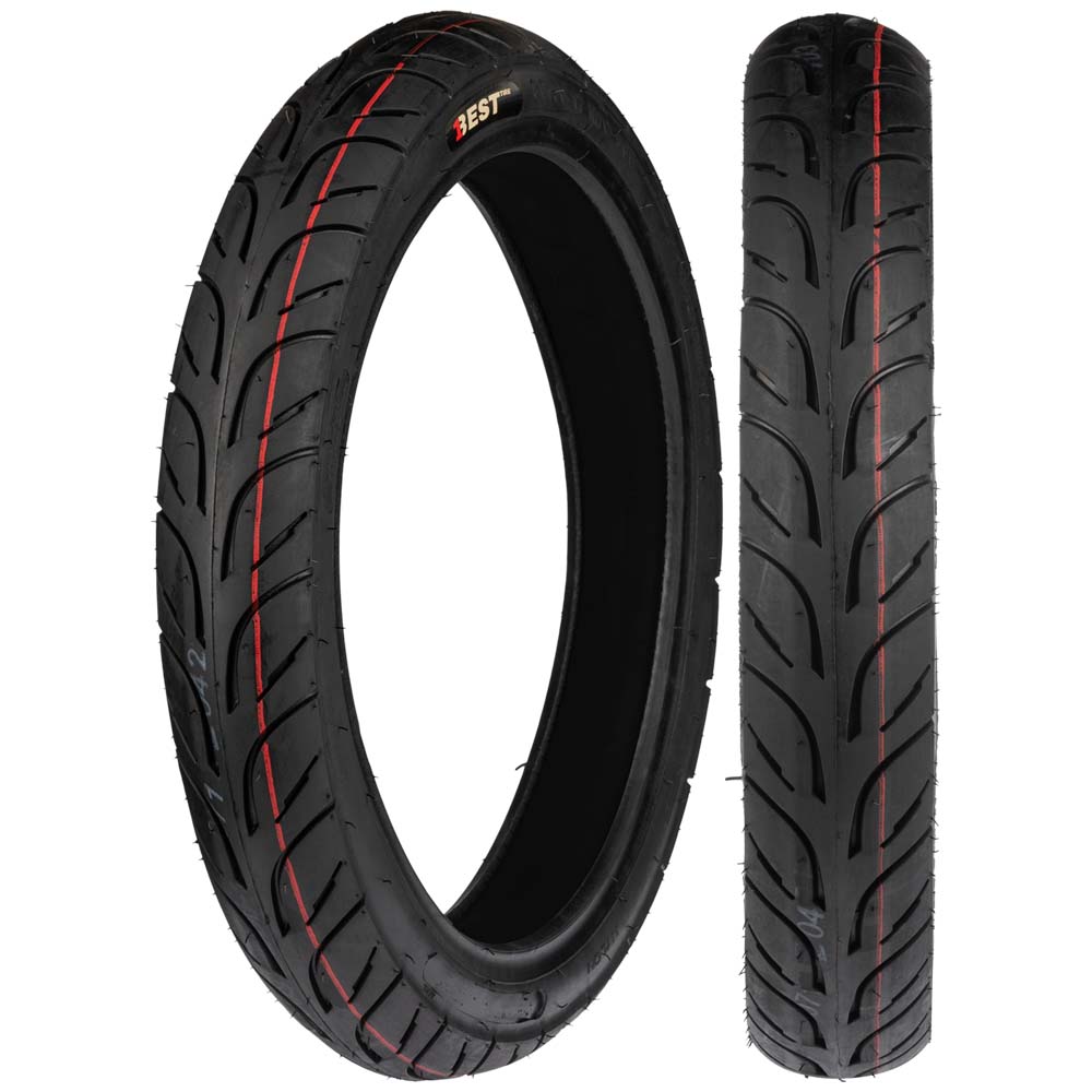 Llanta Best Tire 90/90-17 DX-071 TT Trasera Pista