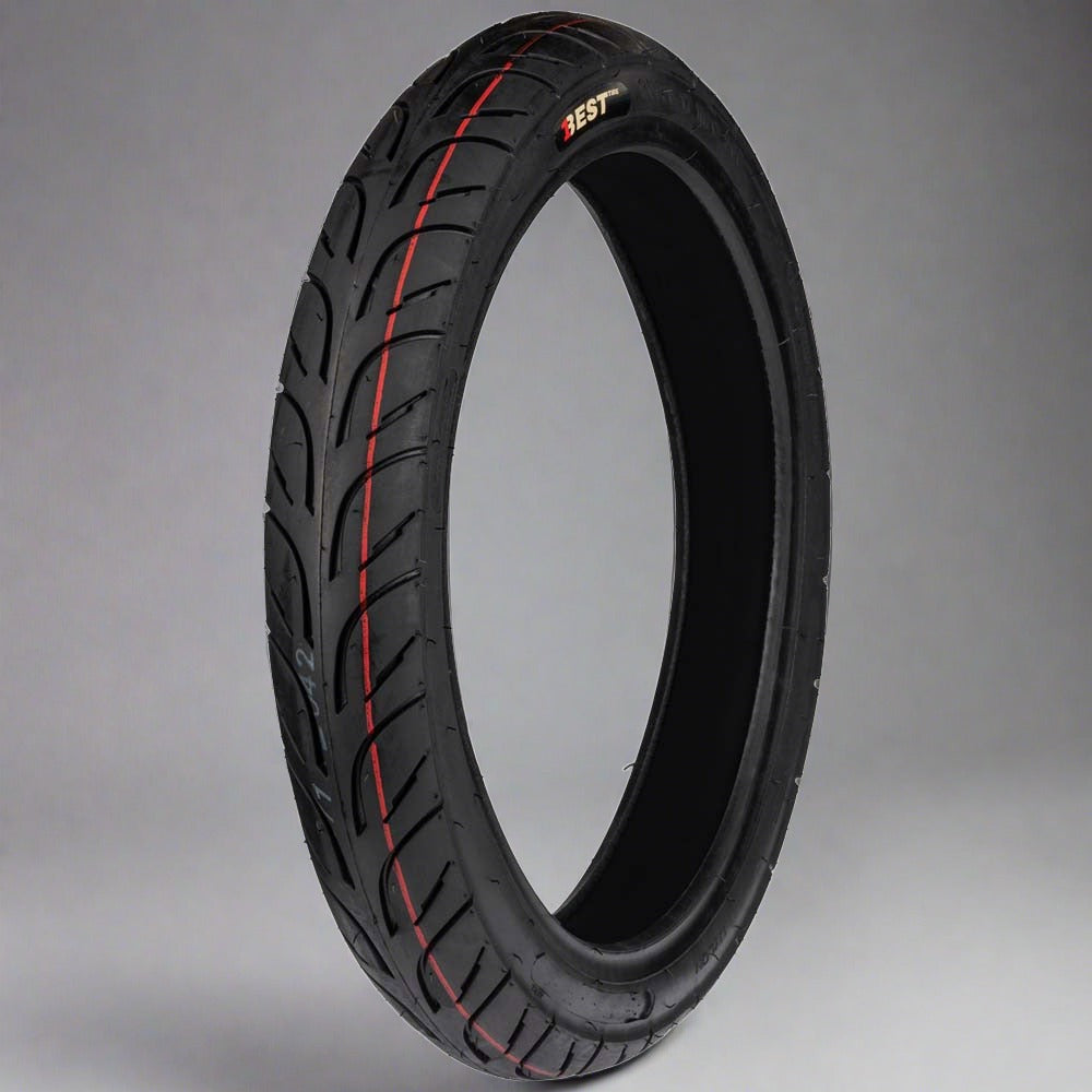Llanta Best Tire 90/90-17 DX-071 TL Trasera Pista