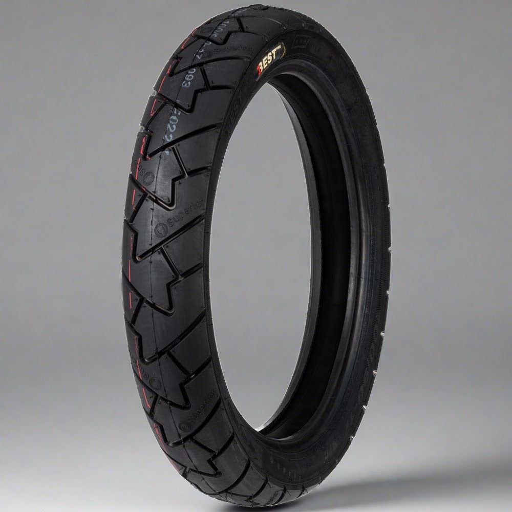 Llanta Best Tire 100/90-17 DX-093 TL Trasera Pista