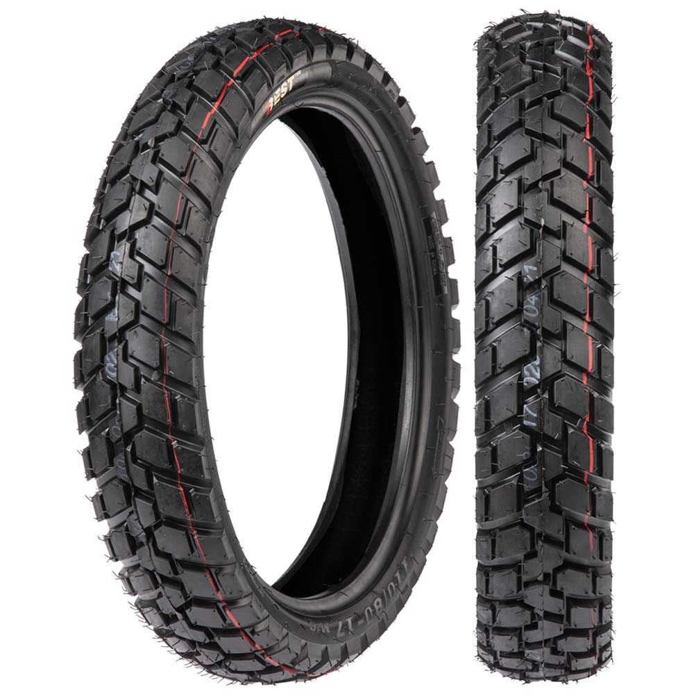 Llanta Best Tire 110/80-17 DX-025 TL Trasera Trial