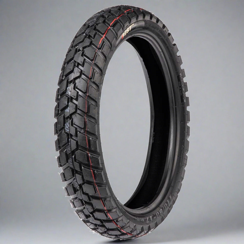 Llanta Best Tire 110/80-17 DX-025 TL Trasera Trial
