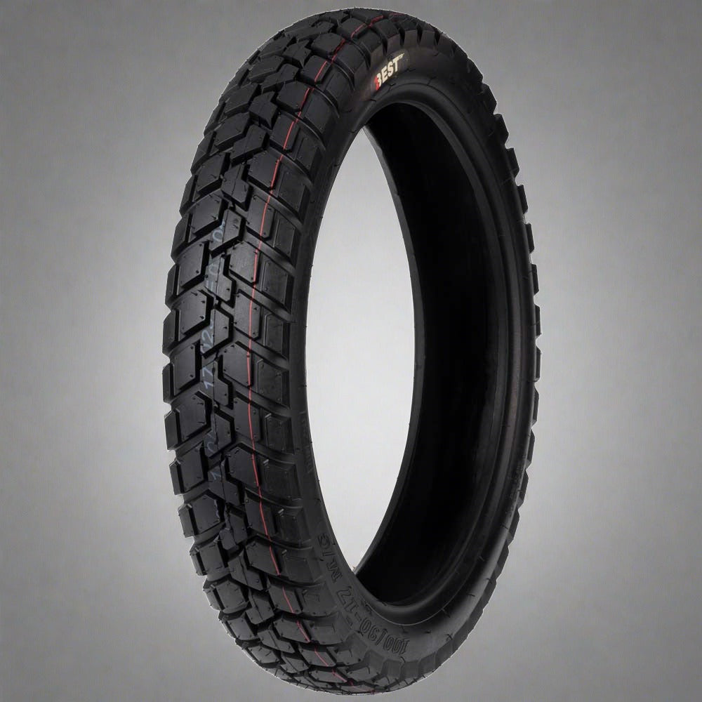 Llanta Best Tire 100/90-17 DX-025 TL Trasera Trial
