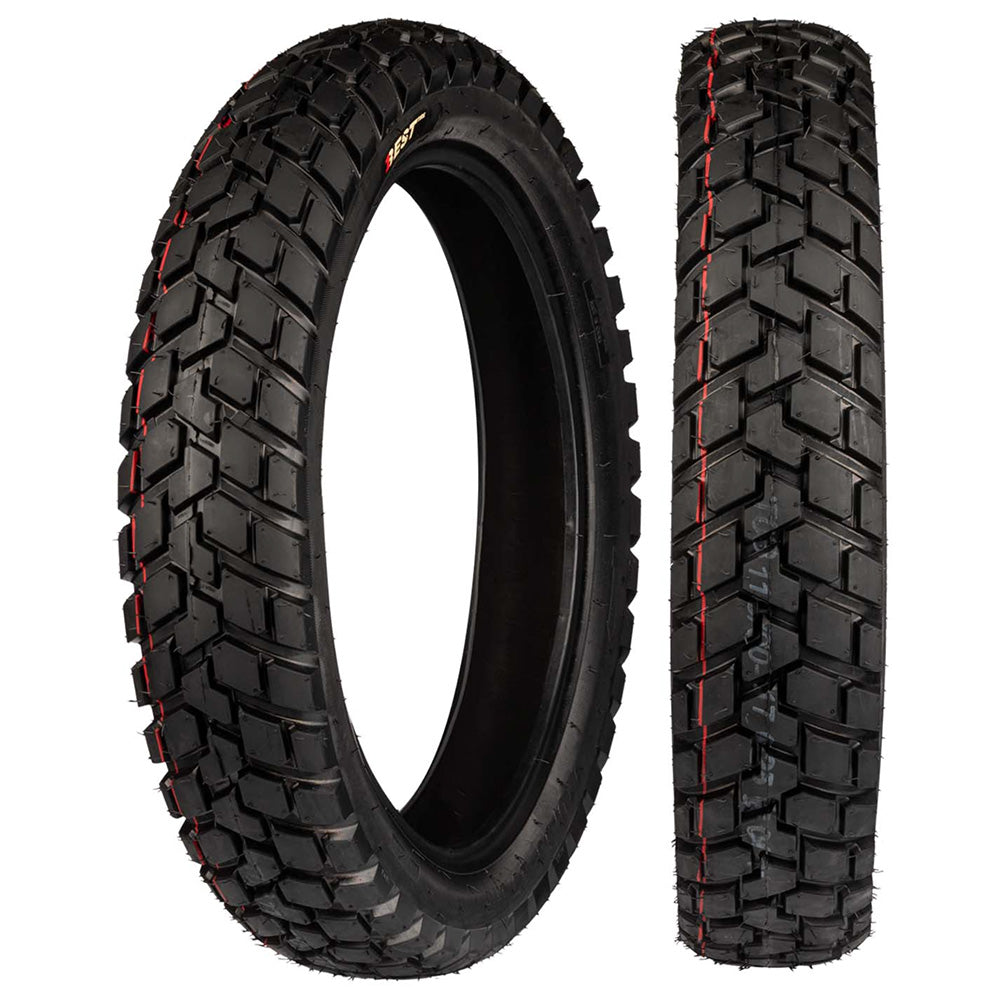 Llanta Best Tire 110/90-17 DX-025 TL Trasera Trial