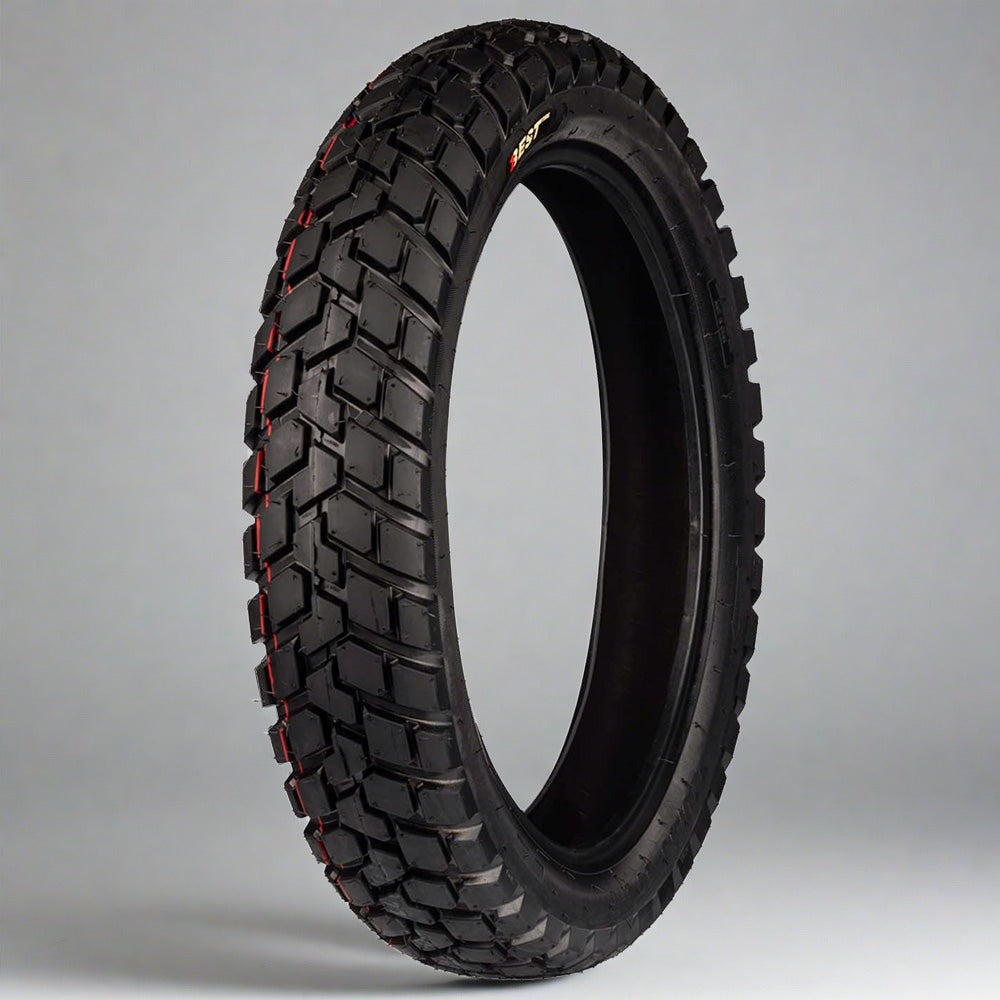Llanta Best Tire 110/90-17 DX-025 TL Trasera Trial
