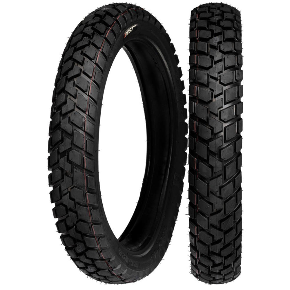 Llanta Best Tire 100/90-17 DX-025 TT Trasera Trial