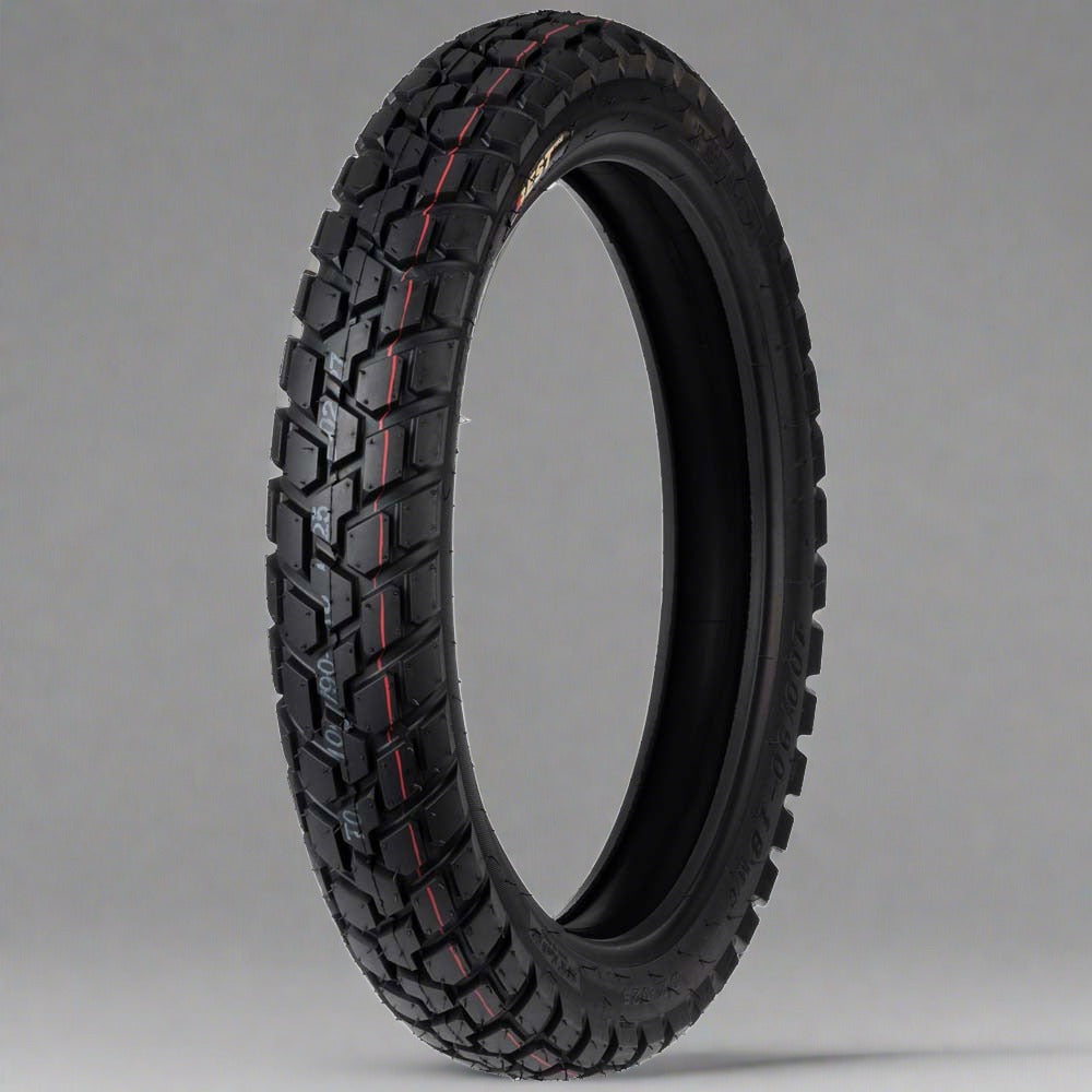 Llanta Best Tire 100/90-18 DX-025 TL Trasera Trial