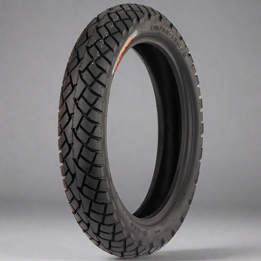 Llanta Trazano 110/90-16 TS10 TL Trasera Doble Propósito