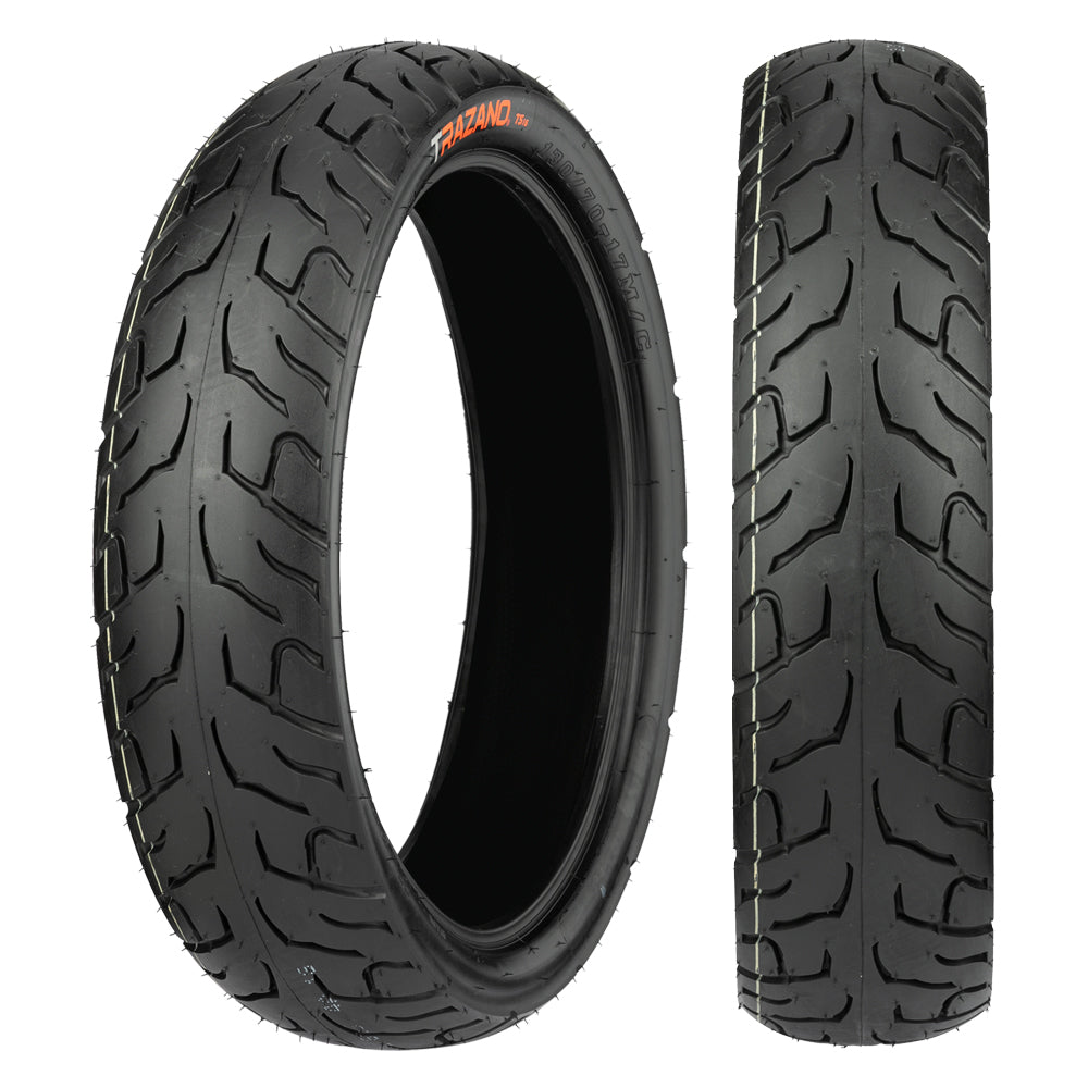 Llanta Trazano 130/70-17 TS16 TL Trasera Tipo Calle