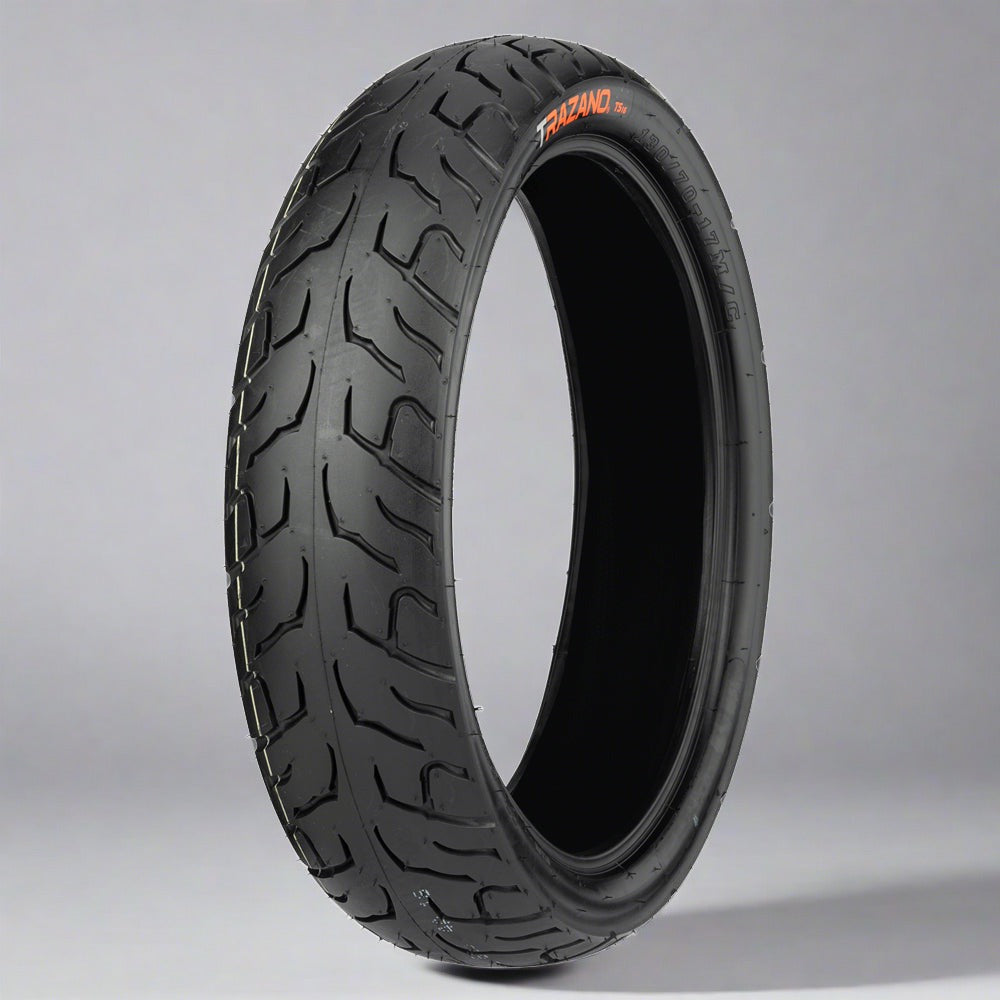 Llanta Trazano 130/70-17 TS16 TL Trasera Tipo Calle
