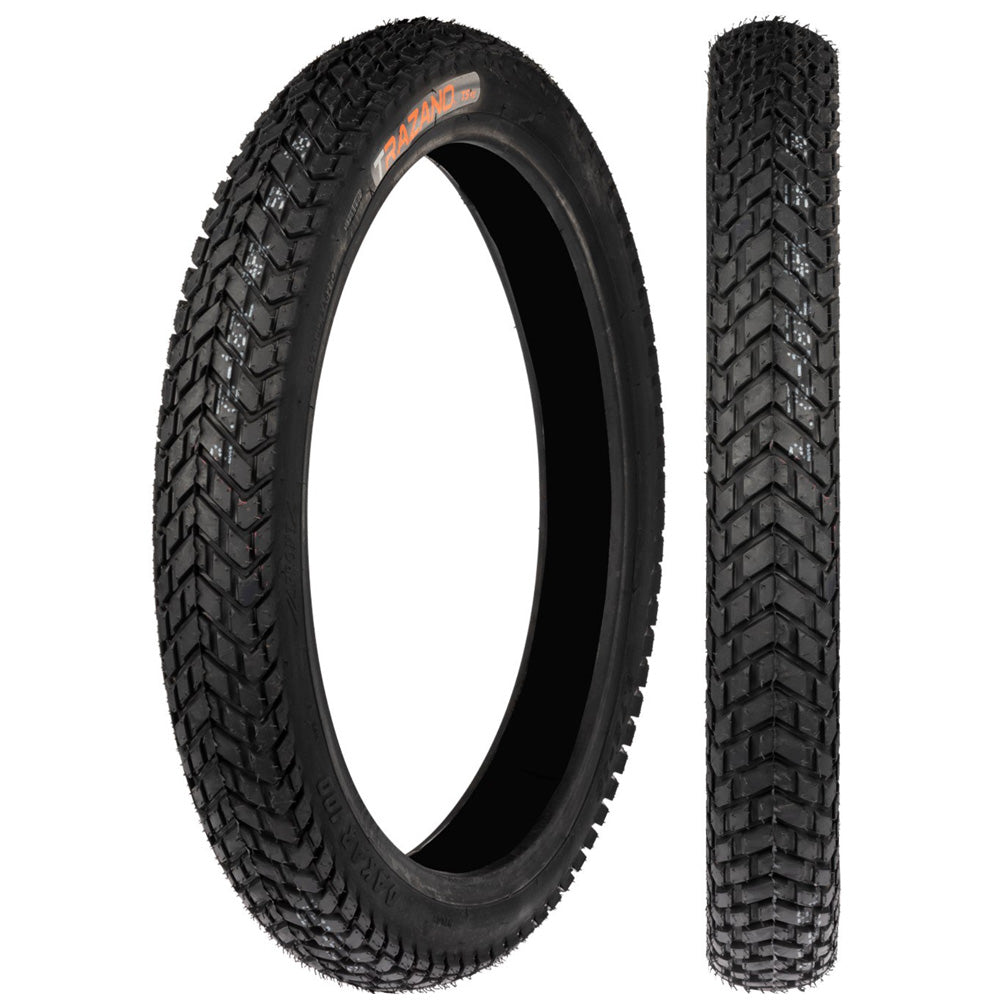 Llanta Trazano 3.00-18 TS43 TT Trasera Doble Propósito