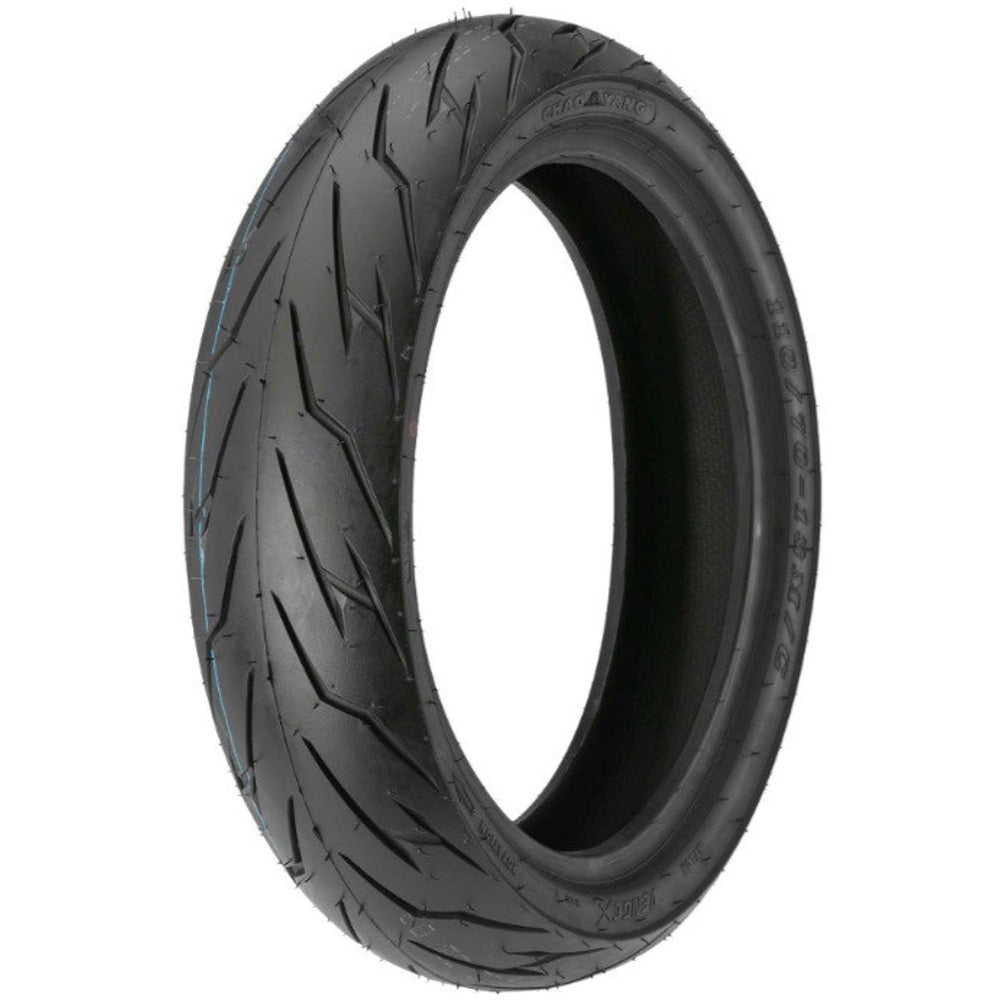 Llanta Chaoyang 130/70-12 H993 TL Trasera Sport