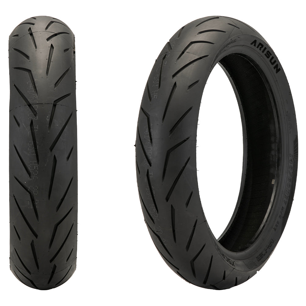 Llanta 140/60-17 TL 4PR H526 63V Arisun