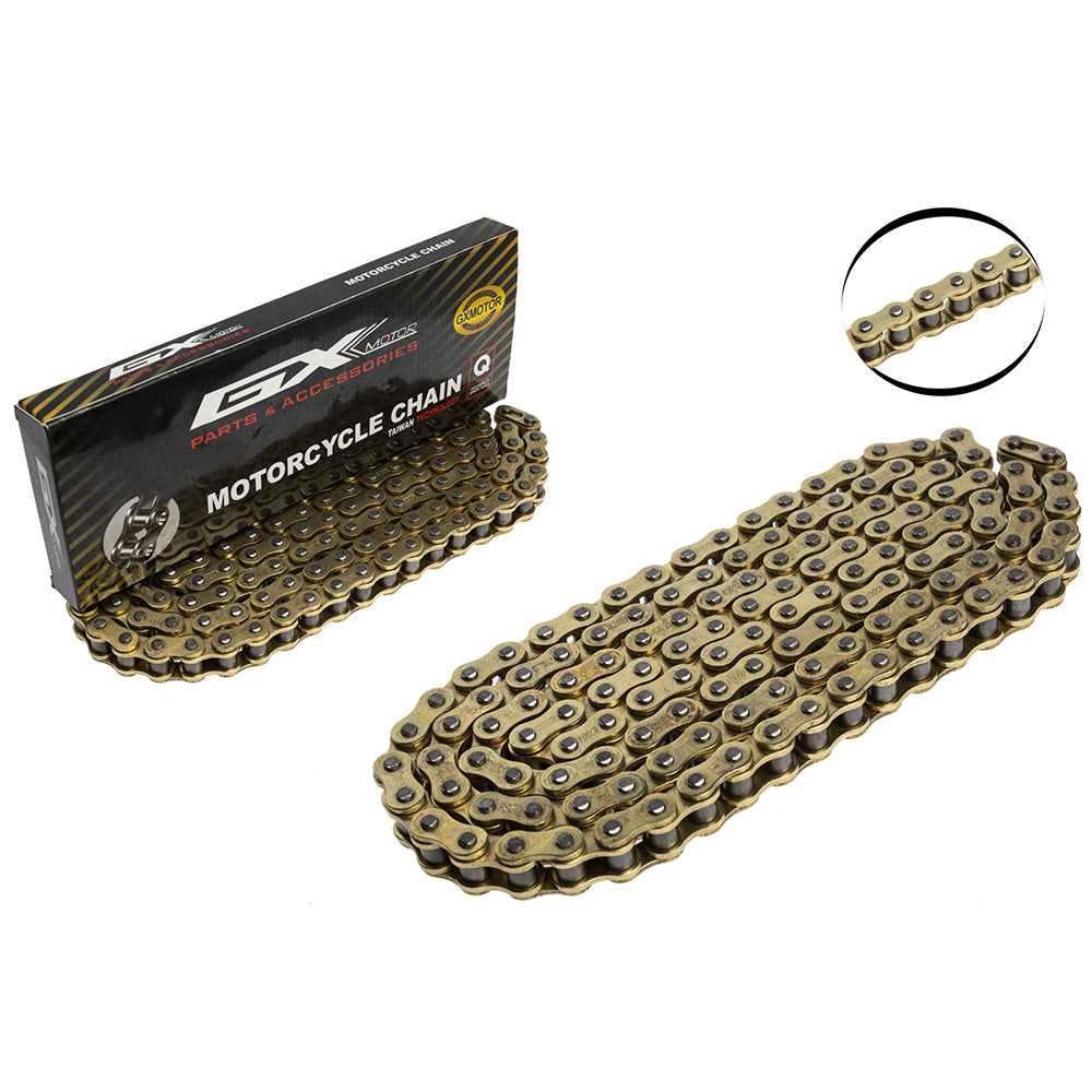 Cadena dorada 428HX120L GX Motor