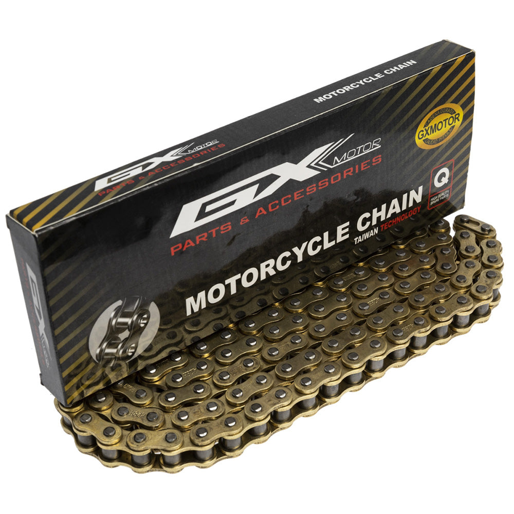 Cadena dorada 428HX120L GX Motor
