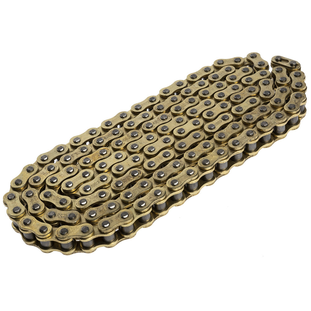 Cadena dorada 428HX120L GX Motor