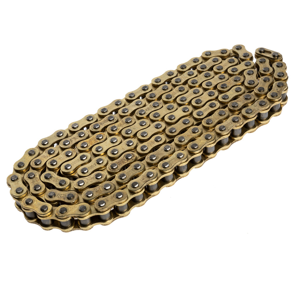 Cadena dorada 428HX132L GX Motor
