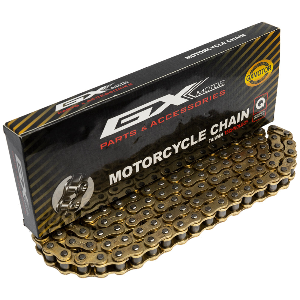 Cadena dorada 428HX132L GX Motor