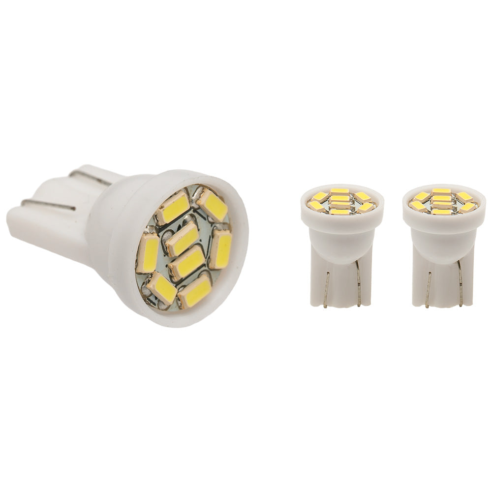 Bombilla Bayoneta con LED T10 8SMD GX