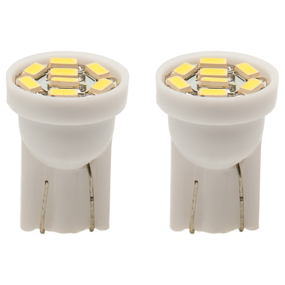 Bombilla Bayoneta con LED T10 8SMD GX