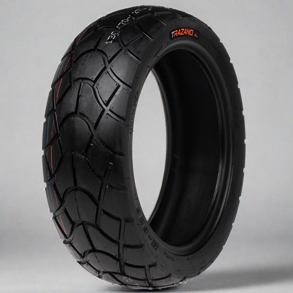 Llanta Trazano 130/70-12 TS10 TL Trasera Doble Propósito