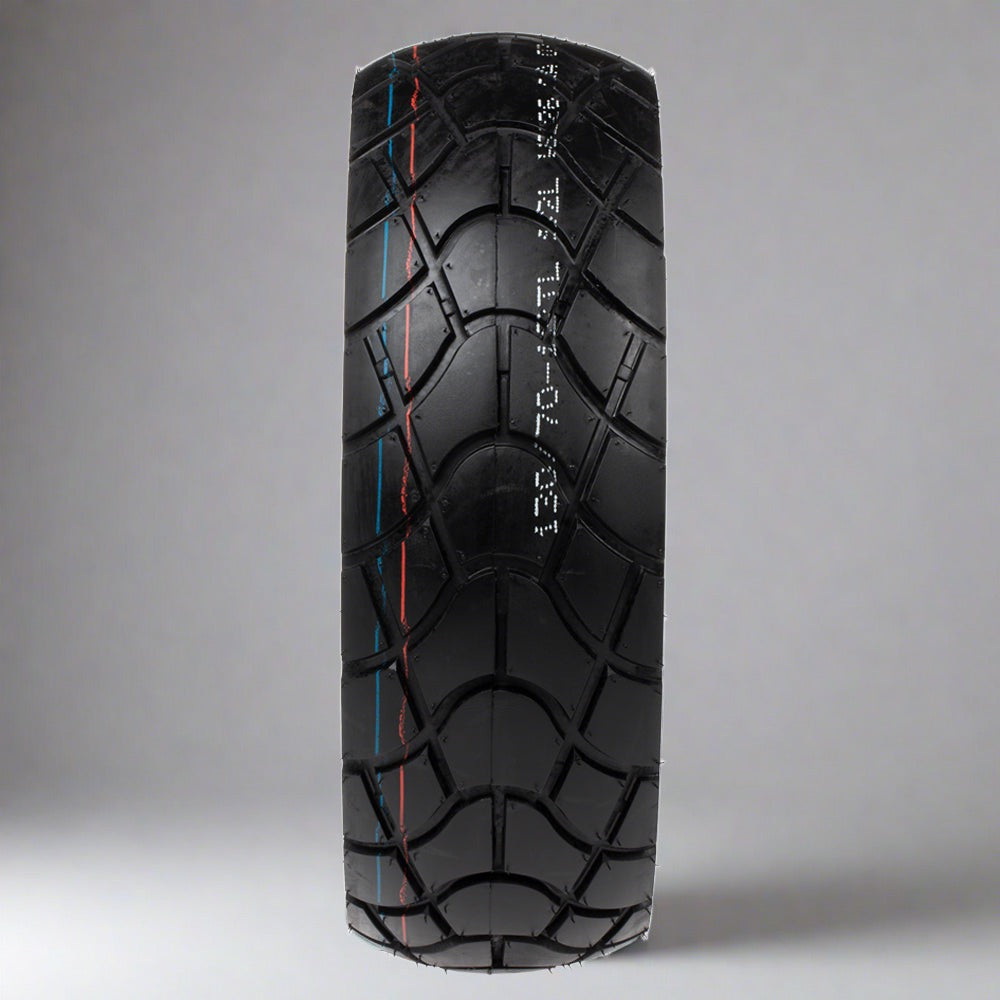 Llanta Trazano 130/70-12 TS10 TL Trasera Doble Propósito