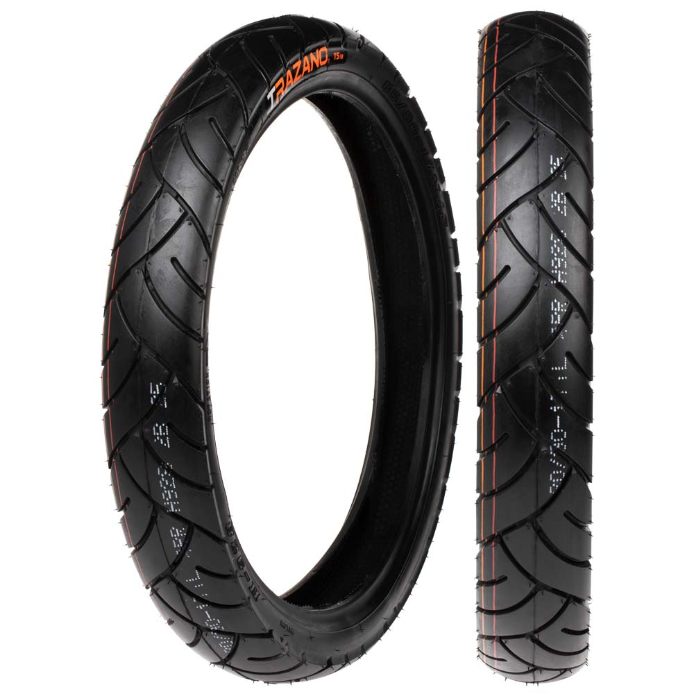 Llanta Trazano 80/90-17 TS18 TL Delantera Tipo Calle