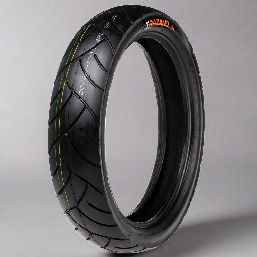 Llanta Trazano 120/80-17 TS18 TL Trasera Tipo Calle
