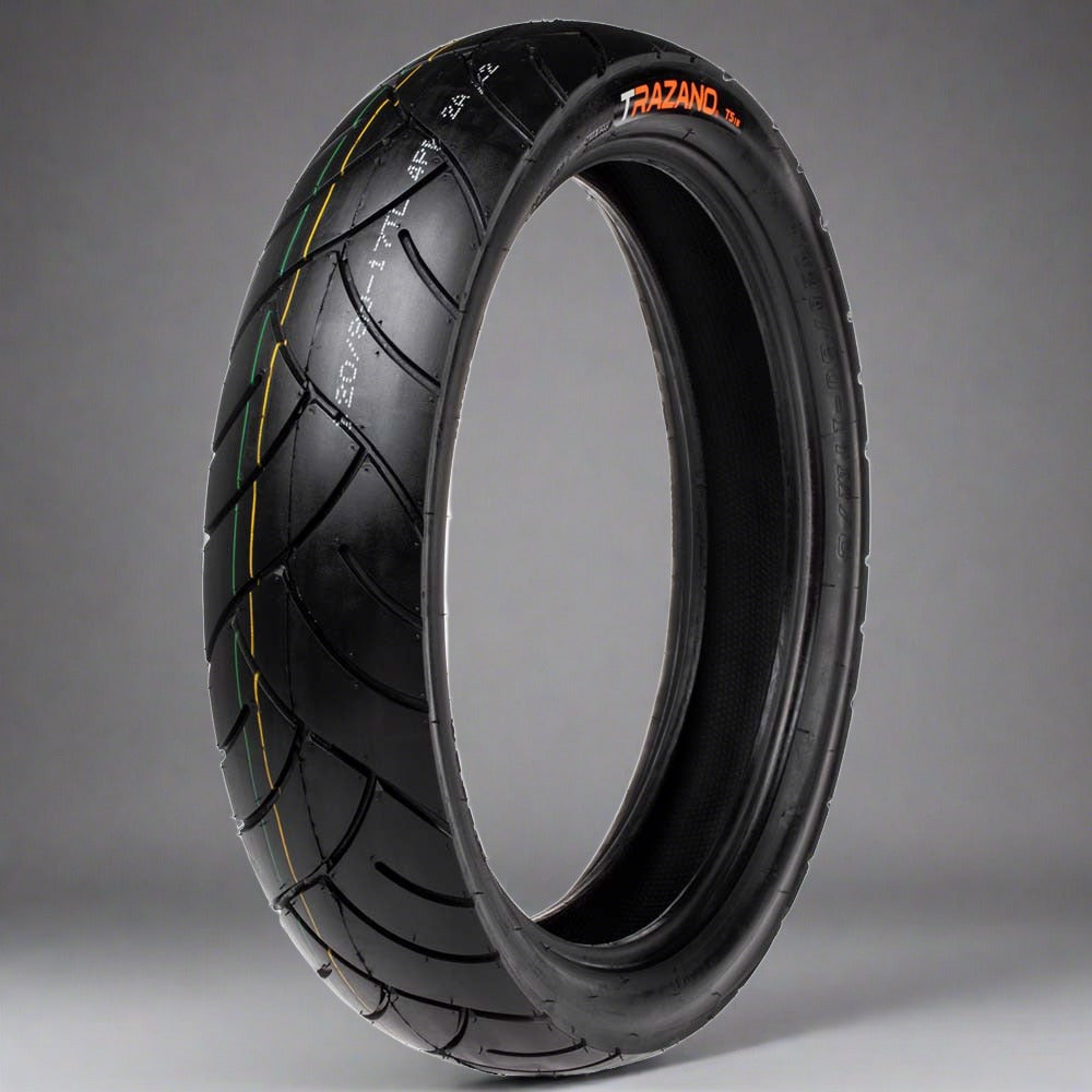 Llanta Trazano 100/80-17 TS18 TL Trasera Tipo Calle
