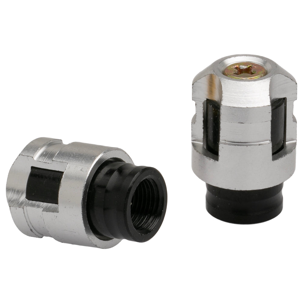 Tapa para Válvula Americana JW1024 Ranurado Silver GX Motor