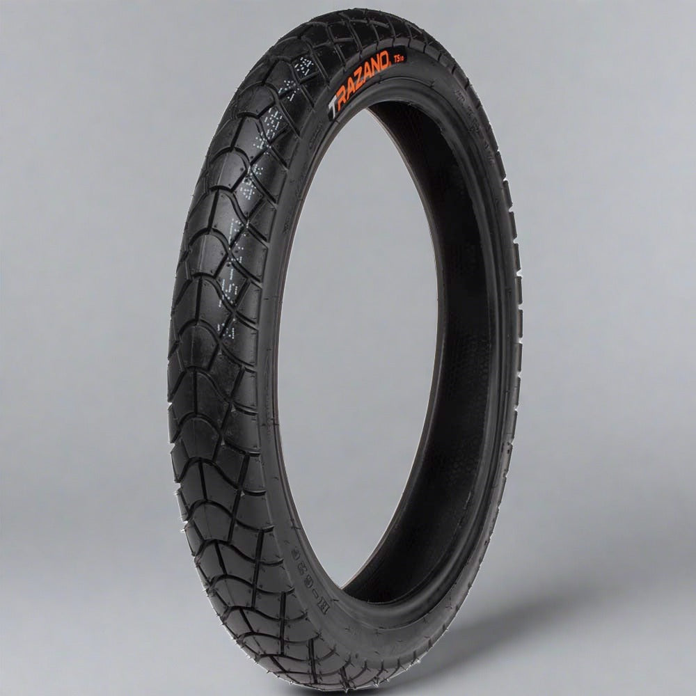 Llanta Trazano 90/90-19 TS10 TT 6PR Delantera Doble Propósito