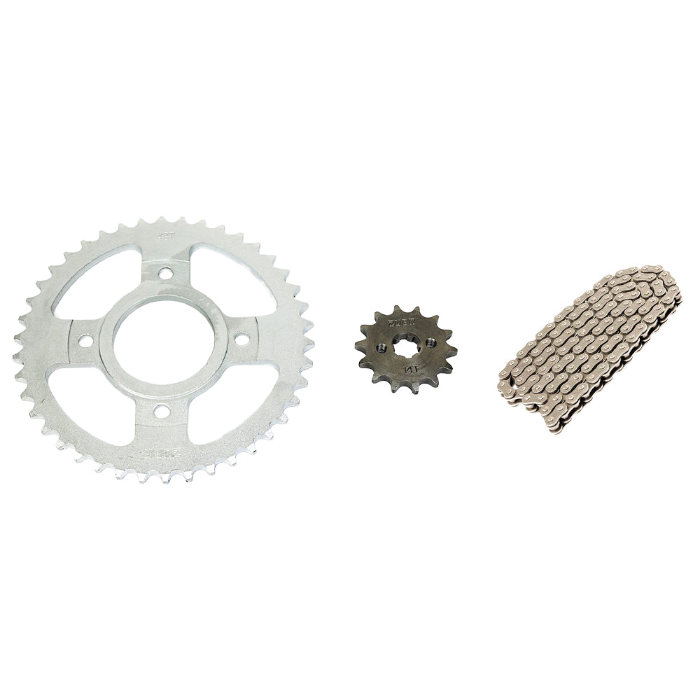 Kit de arrastre Eco Deluxe 428H/120L/42T/14T Zubr