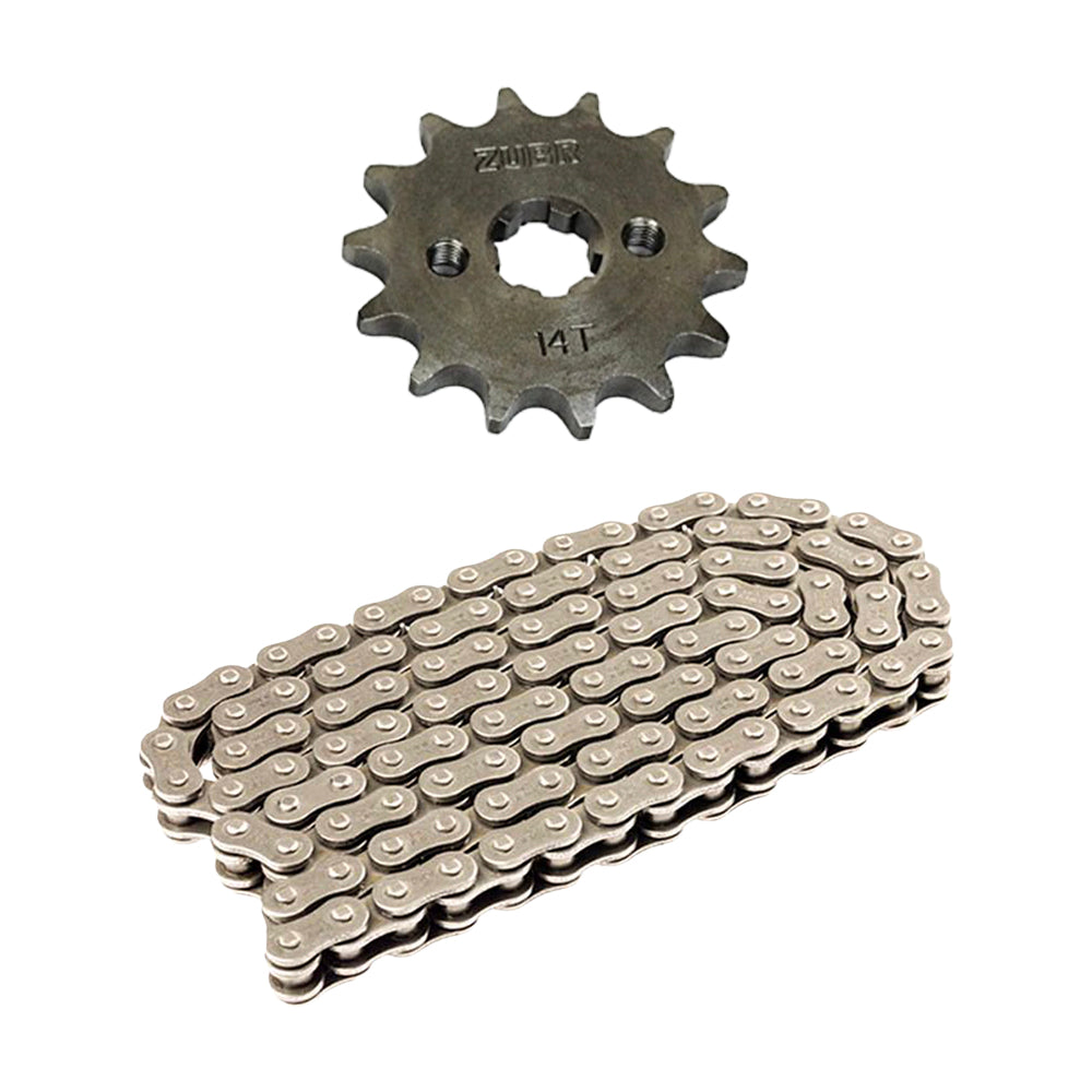 Kit de arrastre Eco Deluxe 428H/120L/42T/14T Zubr