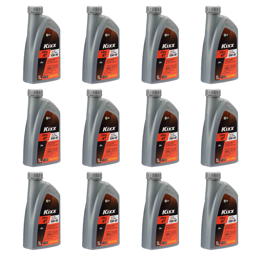 Aceite Kixx 4t 10W40 full sintético 12 unidades