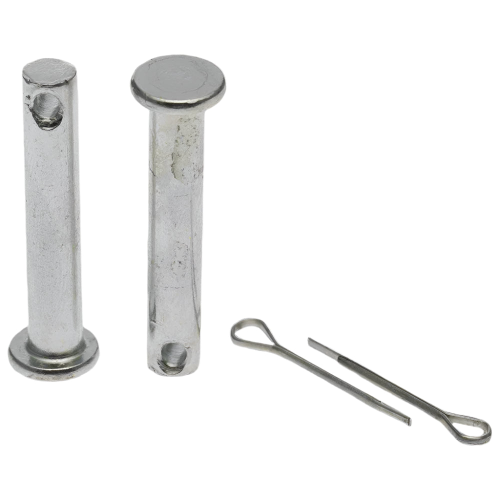 Posapiés de lujo tipo amortiguador Negro GX Motor