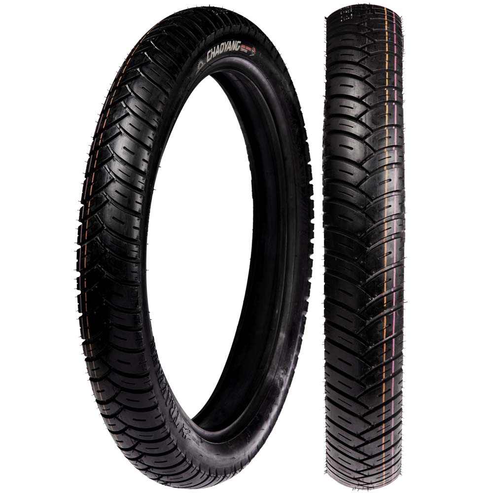 Llanta Chaoyang 3.00-18 H987 TL Trasera Sport con Silica