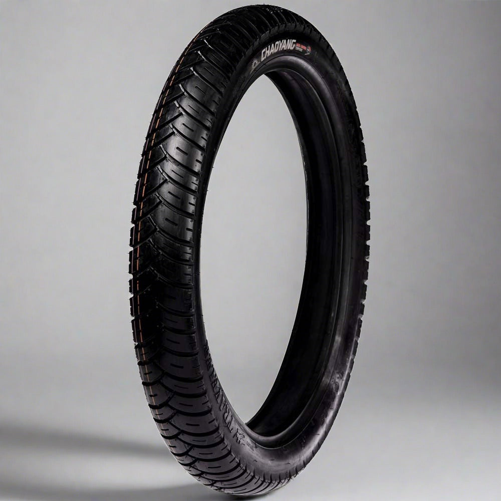 Llanta Chaoyang 3.00-18 H987 TL Trasera Sport con Silica